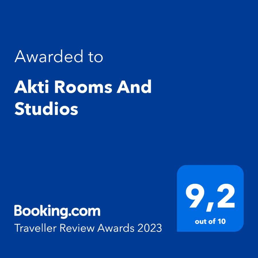 Akti Rooms And Studios Livadi  Ngoại thất bức ảnh