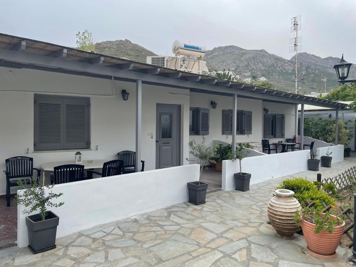 Akti Rooms And Studios Livadi  Ngoại thất bức ảnh