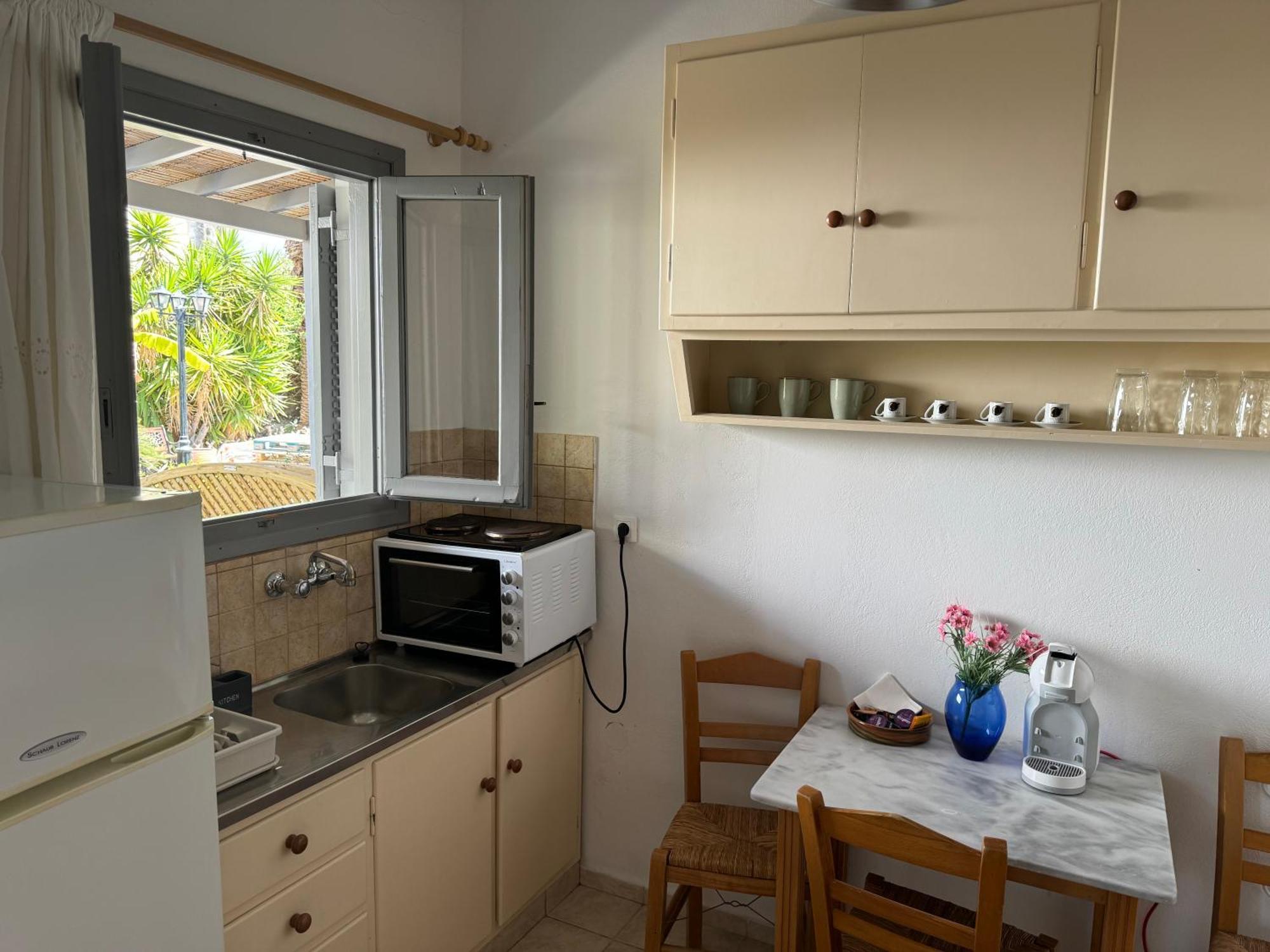 Akti Rooms And Studios Livadi  Ngoại thất bức ảnh