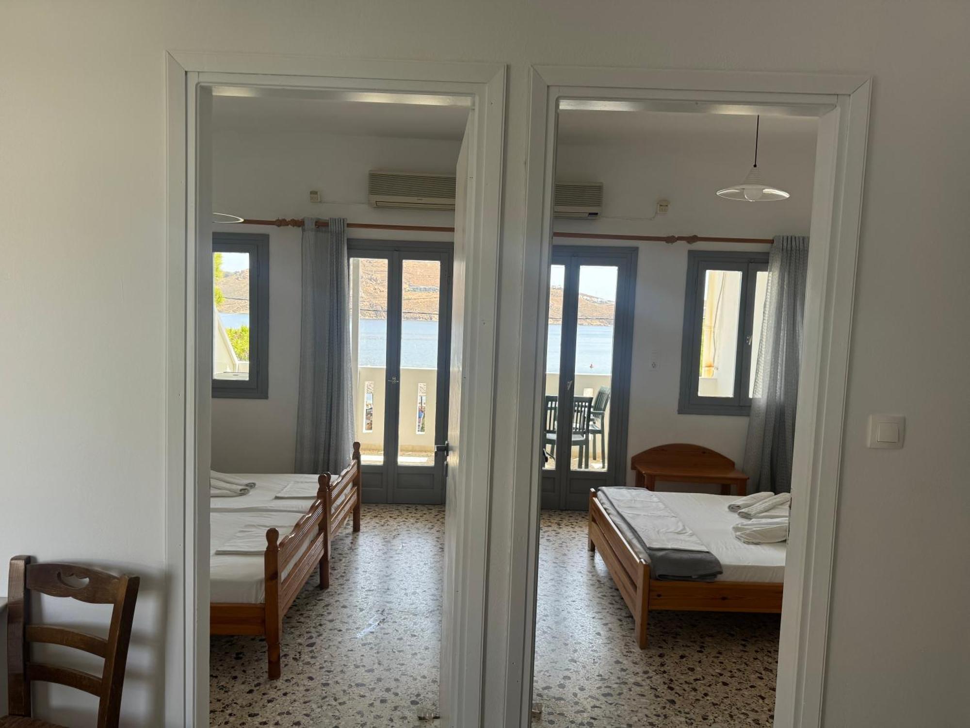 Akti Rooms And Studios Livadi  Ngoại thất bức ảnh