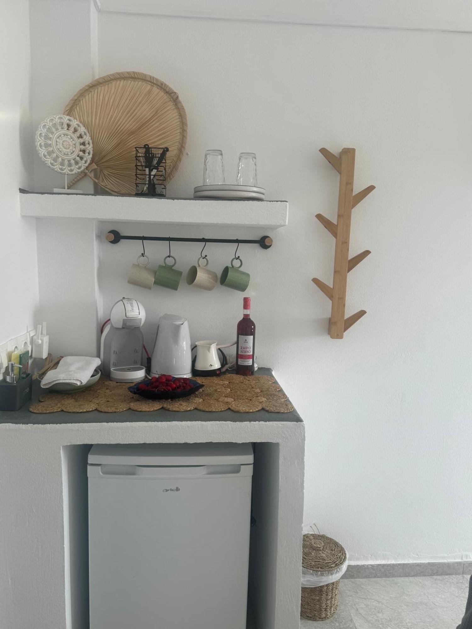 Akti Rooms And Studios Livadi  Ngoại thất bức ảnh